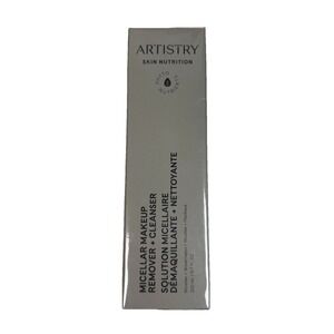 Amway Artistry Skin Nutrition Micellar Makeup Remover Cleanser 6.7oz New